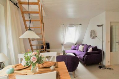 Haus Wexler - Gemütliche Ferienwohnung für bis zu 4 Personen mit Dachterrasse