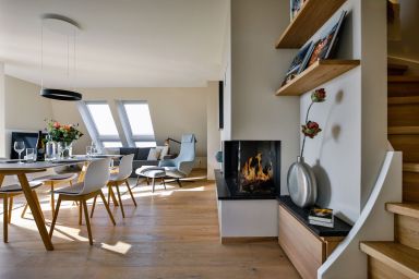 Gurtdeel - Modernes Appartement mit tollem Meerblick und Sauna in Hörnum Nord.
