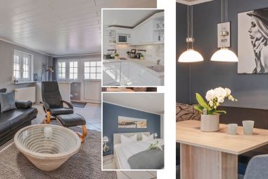 Ferienwohnung Sanddorn - Komfortable Ferienwohnung Sanddorn in Heringsdorf, 200 m zum Sandstrand