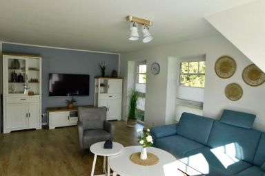Grachtensteern - Grachtensteern - Maisonette OG-Ferienwohnung direkt an der Greetsieler Gracht