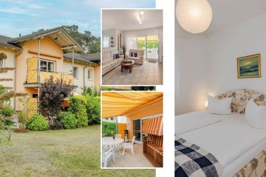 Ferienwohnung Gestrandet - Moderne Ferienwohnung in Koserow mit Terrasse – strandnah & familienfreundlich