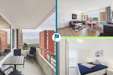 Haus Hooge - Direkt am Meer gelegen