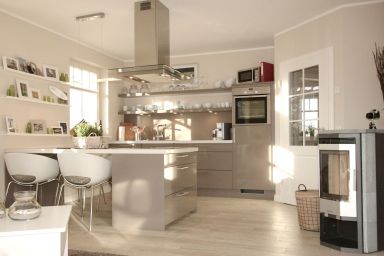 Neue Reihe - Zentral, aber ruhig gelegene Ferienwohnung in Strandnähe!