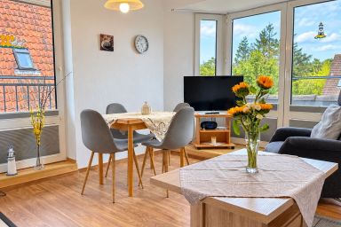Haus Nige Ooge - Nige Ooge 10 - Gemütliche Ferienwohnung mit Balkon