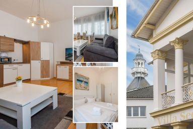 Villa Seeland - Gemütliche Ferienwohnung in Heringsdorf nur 100 m zum Strand – mit WLAN & Parkplatz