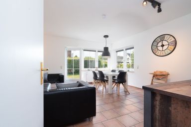 Wulfen - Ferienwohnung "Auszeit & Meer" für 4-5 Personen mit Garten in Wulfen