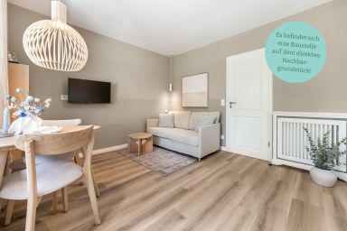 Haus Mittelstr. Whg. 2 EG rechts - Modernisierte 1-Zimmerwohnung auf ca. 28 m² für bis zu 2 Personen in Westerland