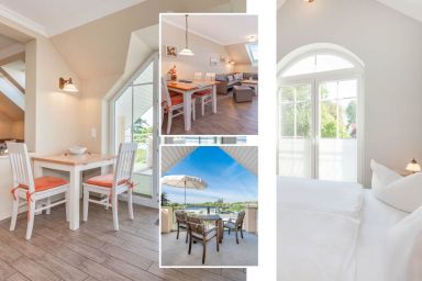 Ferienwohnung Koserow - Moderne Ferienwohnung in Koserow, Balkon & Strandnähe