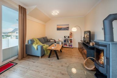Ferienwohnung Sylva - Gemütliche Ferienwohnung mit Balkon, nah am See und Strand