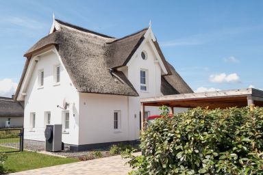 Ferienhaus Wildrose in der Puddeminer Wiek - Ferienhaus Wildrose im Süden der Insel Rügen