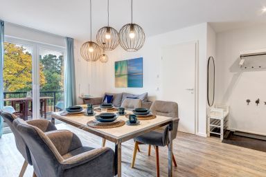 Bernsteinquartier, Whg. 11.90 - Willkommen in der Ferienwohnung 1190 im Bernsteinquartier Kölpinsee auf Usedom!