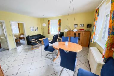 Am Meeresstrand - Ferienwohnung "Zur Düne" auf der Insel Poel