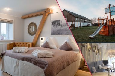 Zimmer 06 Boutique Hotel Landliebe - "Erlebe unvergessliche Ferien im Boutique Hotel Landliebe in Alkersum!"