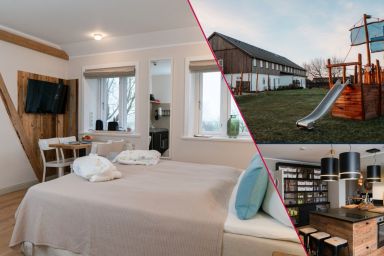 Ferienanlage Landliebe Appartement 11 - "Familienurlaub in der Ferienanlage Landliebe: Entspannung und Spaß pur!"