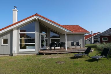 Holiday Vital Resort - 79m² Ferienhaus für 8 Personen mit Sauna mit Escape Game