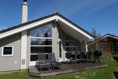 Holiday Vital Resort - Skandinavisch Ferienhaus für 2 Familien oder Paare mit Hund