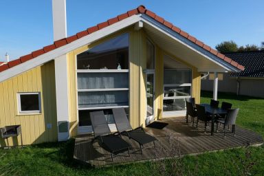 Holiday Vital Resort - Charmantes 62m² Ferienhaus mit Sauna – für bis zu 6 Personen und 2 Hunde