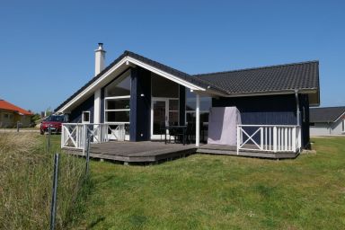 Holiday Vital Resort - 79m² Ferienhaus für 8 Personen mit Hund und Sauna