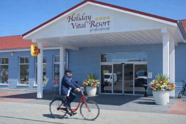 Holiday Vital Resort - Helles 79m² Ferienhaus, skandinavisch, maritim – 8 Personen, Kamin, Sauna