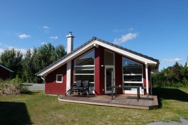 Holiday Vital Resort - 62m² Ferienhaus für 6 Personen mit Sauna und Hund