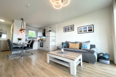 Haus Seaside 53° - Seaside 53° FeWo 6 - Traumhafte strandnahe Ferienwohnung direkt am Wald mit Meerblick