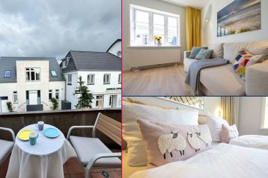Altes Kapitänshaus - Strandglück - „Erlebe Meeresrauschen und Strandglück im Alten Kapitänshaus!“