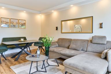 Perle Timmendorfer Strand - "Perle Timmendorfer Strand" moderne, geschmackvoll eingereichte 3 Zimmerwohnung