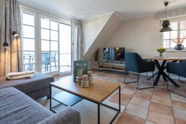Haus Carmen App. 12 - Zentrale 3-Zimmer Ferienwohnung auf ca. 52 m² Wohnfläche, für bis zu 4 Personen