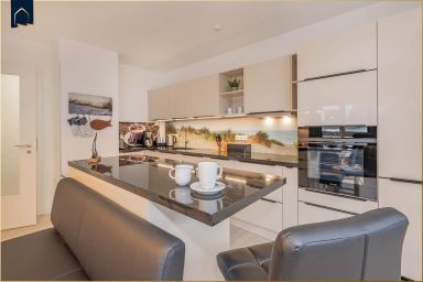 Ferienwohnung Lieblingsort - Modernes Strand-Appartement mit Balkon & 2 Bädern auf Usedom
