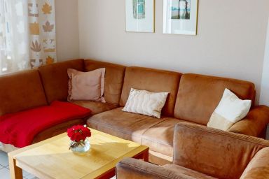 Gilde-Residenz - Strandnahes 3-Zimmer Ferienapartment mit Sonnenterrasse und Strandkorb