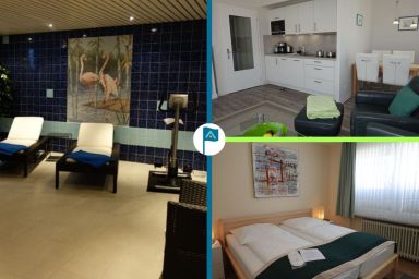 Teunis - Haus Teunis – Urlaub in bester Lage, in der Fußgängerzone in Wyk