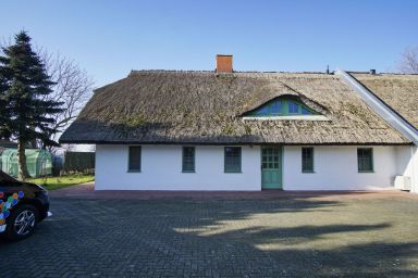 Ferienhaus Strandlatscher - strandnahe Ferienwohnung mit Meerblick - Ferienhaus Strandlatscher FeWo 01