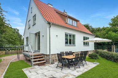 Haus Hygge -  mit Sauna und Kamin 1700 - Haus Hygge Am Kurpark mit Sauna und Dachterrasse