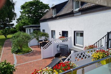Ferienhaus"Am Fuchsberg" Zornige Ameise - Zornige Ameise - Mittelreihenhaus "Am Fuchsberg" – Strandkorb am Strand inklusive!