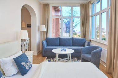 Villa Dünenblick - Apartment „Meeresbrise“ – Mit Meerblick, perfekt für die Familie
