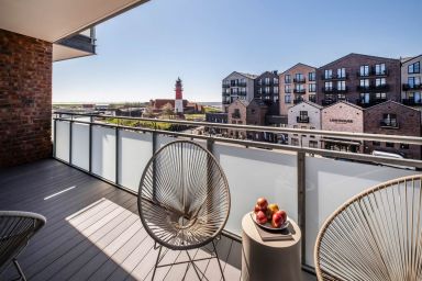 Haus Sturmkieker - 3 Zimmer-Wohnung im Haus Sturmkieker – direkt am Hafen