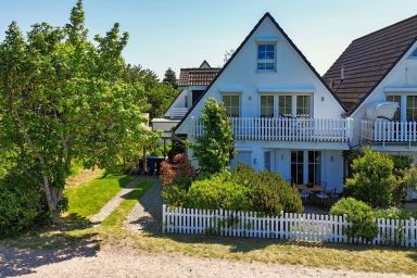 Haus Breeghus - Ferienwohnung in Breege in ruhiger Lage - Ferienhaus Breeghus FeWo Seekoje