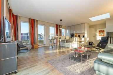 High end Penthouse - Exklusives Penthouse auf Sylt mit Balkon, in Strandnähe.
