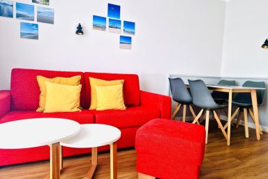 Wohnung 4 im Haus Hühnergott - FeWo 4 „Inselkoje“ – Ihre Auszeit in Sellin mit WLAN & Parkplatz