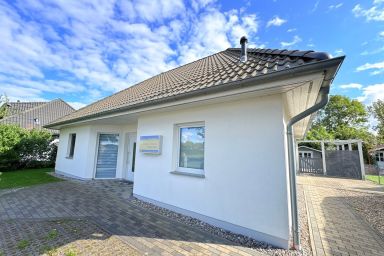 Haus Sanddorn - Urlaubstraum für Mensch und Tier - Ferienhaus Sanddorn – Ihr Familienurlaub mit Garten, Terrasse und Nähe zur Natur