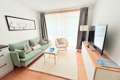 Stella Maris Wohnung 3 - strandnah, für Familien - Stella Maris 3 – Wohnen mit Wohlfühlfaktor: Komfortable Ferienwohnung in Binz