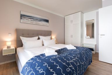 Godewindpark Travemünde - Komfortables Apartment mit überdachtem Balkon und Wellnessbereich