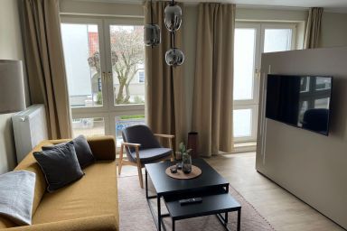 Fewo Kasper Ohm - Helle 1-Zimmer-Wohnung für 2 Personen mit Küche & gemütlichem Wohnbereich