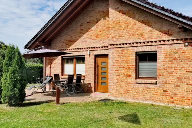 Mühlenhäusel - Gemütliches 60m² Ferienhaus für bis zu 5 Personen mit Terrasse & Hund