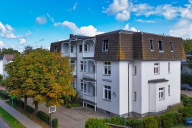Villa Daheim - FeWo Mondgelee: Balkon