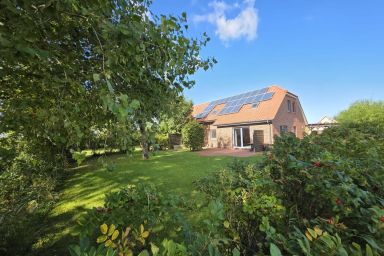 Komfortferienhaus Deichzauber Norddeich - Herzlich willkommen in unserem modernen Ferienhaus Deichzauber in Norddeich