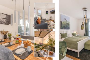 Ferienwohnung Ostseebude - Moderne Ferienwohnung „Ostseebude“ in Kölpinsee – nah am Strand & top ausgestattet