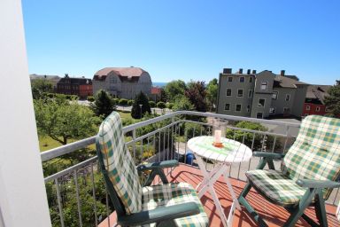 Ferienwohnung Am Stubnitzwald - Ferienwohnung Am Stubnitzwald in Sassnitz auf Rügen mit Balkon