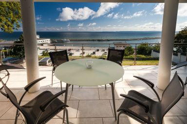 Villa Friede-Marie, App. Ariane - mit Balkon und traumhaften Meerblick - Villa Friede-Marie App. Ariane mit Balkon und traumhaftem Meerblick