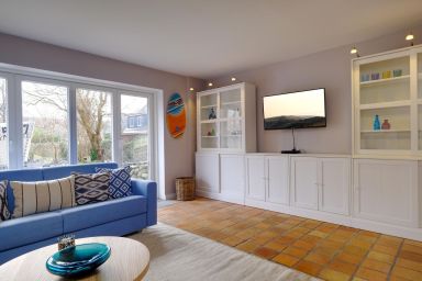 Mattis Hüs - Ruhig gelegene Doppelhaushälfte Mattis Hüs. Mit Garten und Parkplatz.